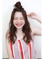 イソラブル 日比野店(ISOLA-blu) ツヤ団子アレンジ