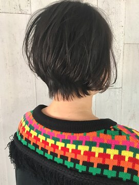 アスター(astar) 【Astar】ノーブルショート ラブナチュラルパーマ