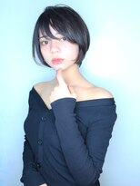 ラウンジ モリオ イケブクロ(Lounge MORIO Ikebukuro) 【morio池袋】大人可愛い前下がり小顔ジェンダーレスショート♪