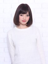 ヘナ ファクトリー 十条店 素髪勝負の黒髪ボブ