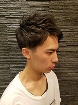 プレミアムバーバー 新宿店(PREMIUM BARBER produce by HIRO GINZA)&nbsp;できる男ヘア！スーツにも◎