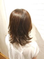 リュシータ 南浦和(LuCITA)&nbsp;ミディアムレイヤー×トパーズ