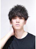 癖パラフ無造作ワイルドビジカジ刈り上げツーブロックグランジ