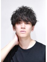 リップスヘアー 銀座(LIPPS hair) 癖パラフ無造作ワイルドビジカジ刈り上げツーブロックグランジ