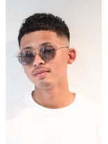 メリケンバーバーショップ コウベ(MERICAN BARBERSHOP KOBE)&nbsp;クロップテクノセミウェットショート