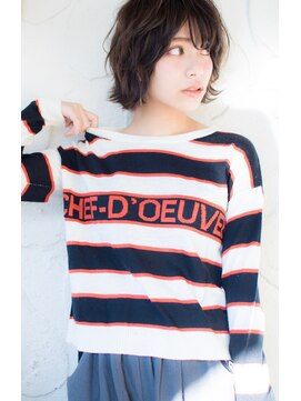 ロンド 表参道店(Lond) 【Lond】津賀雅也 カジュアルボブ パーマ