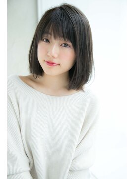 アンアミ オモテサンドウ(Un ami omotesando) 【Un ami】 松井幸裕　小顔ナチュラルミディー