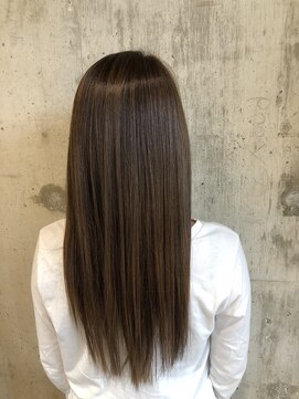 エイト マカビ 沖縄真嘉比店(EIGHT makabi) 【EIGHT真嘉比】お客様スタイル_フェザーロング