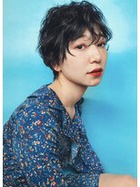 ヘアメイクエイト 丸山店(hair make No.8)&nbsp;【担当＊岩切祐樹】ショート×パーマ