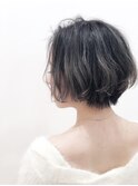 ハイライト×ゆるふわショートボブ /Raffune Yokohama高田祐樹