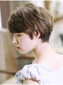 【_TREE】大人ショートボブ「リトリート×ぬけ感」