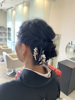 カイム ヘアー(Keim hair)&nbsp;お母様ヘアセット/ヘアアレンジ/結婚式/二次会/お呼ばれヘア