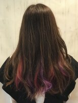 シャンプーアルファ(shampoo α)&nbsp;インナーカラー