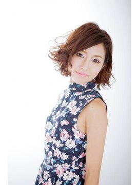 ヘアメイク ナル(hair make nalu) エアリーボブスタイル