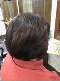秋冬♪大人可愛いチェリーブラウン