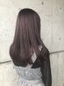カット無【透明感抜群 外国人風カラー】イルミナカラー+美神TR￥13750→11000