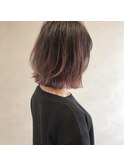 グラデーションピンク