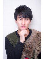 グレイスフル バーバープラチナム 六本木店(Graceful Barber platinum)&nbsp;ビジネスマッシュアップバングでもＯＫ！束感ショート＜理容室＞