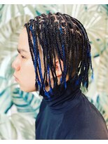 カペリマレーナ(Capelli Malena)&nbsp;☆ツーブロック☆ブレイズ  (エクステあり)