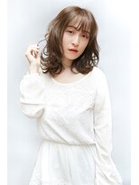 レスピア 銀座(Respia)&nbsp;クリアベージュで春らしく【銀座】