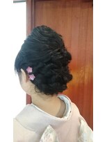クラブヘアー パッション(CLUB HAIR PASSION) 和装セット