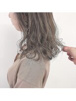 ガーランドウメダ(Garland umeda)&nbsp;リラックスウェーブ＿ミディアム＿000799