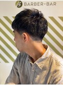 ショートマッシュスタイル【BARBER-BAR】