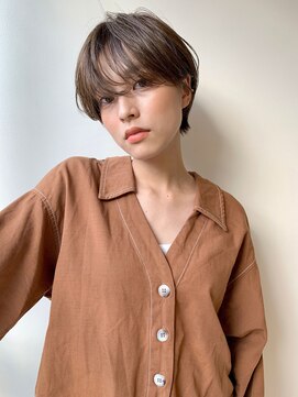 ガレージ バイ グリーン 原宿 表参道(Garage by green) 【loki】コンパクト×マッシュショート