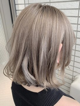 グロウ 上野御徒町(grow) ハイライトカラー/オリーブカラー/小顔/ウェット[上野/御徒町］