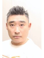 ヘアーアンドグルーミング ヨシザワインク(HAIR&GROOMING YOSHIZAWA Inc.)&nbsp;【ヨシザワ人形町】40代50代アップバングソフトモヒカン