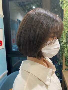 ロンドフルール 大宮東口(Lond fleur) 【Lond fleur 石畑結華】大人美人！韓国バング内巻きボブ