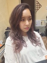 サムブリッジ(SOMEBRIDGE)&nbsp;★HAPPYbirthdayピンクベージュハイライト★【SOMEBRIDGE】