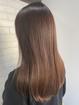 ベース (BASE) ツヤ髪スタイル