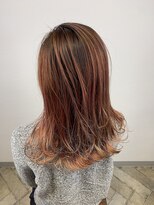 ポンテ 那珂川店(ponte)&nbsp;『シャドールーツ☆コーラルピンク』