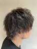 カット+パーマ　￥11500→￥10500