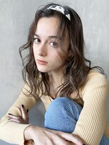 アイティー バイ アルバム 中野店(IT by ALBUM)&nbsp;ミディアムアレンジ_エアリーミディショートパーマ_8266