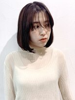 アイティー バイ アルバム 中野店(IT by ALBUM)&nbsp;ナチュラルワンカール_ショートパーマエアリーミディ_8222