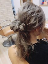 ヘアーラヴィアン(Hair) 【ラヴィアン】ラフカジュアル/ゆるっとおだんご