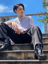 アイコン(I-CON)&nbsp;韓国マッシュヘア/サイドパートマッシュ