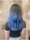 ブルーハワイグラデーション
