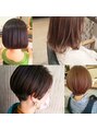 リンネルヘアー (Rin:nel hair) ショート、ボブ、ミィディアム！楽しんで欲しいです♪