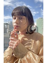 オンフリーク(ON.fleek)&nbsp;【ON fleek】インナーカラー×外ハネbob