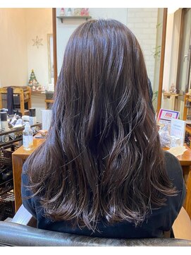 ギフト ヘアー サロン(gift hair salon) 艶髪ブルージュ