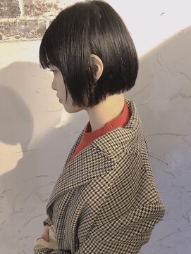 ナナカバイミーツハンド(nana.ca by meetsHAND) レトロなアメリボブ