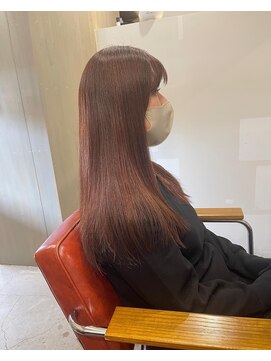 ソラーナバイマニスオブヘアー(SOLANA by Manis of hair) 艶カラー