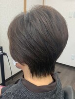 プールス(PURUS) ＃くせ毛を活かした＃ショート