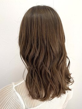 シエル 立川店(CIEL) 《CIEL由井》アディクシーカラー×スモーキーベージュ