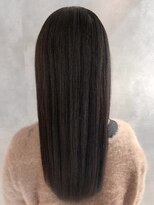 アンド(ANDO) 【本町】質感チェンジ 柔らかなストレート 髪質改善