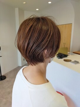 ピシェ ヘア デザイン(Piche hair design) くびれショート