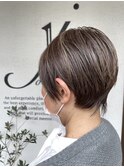 大人かわいい美髪ネビージュこなれミディ 【稲毛】